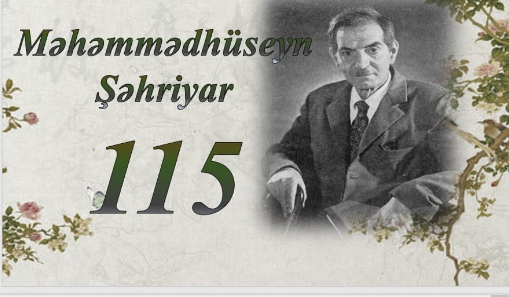 “Məhəmmədhüseyn Şəhriyar – 115” adlı videoçarx təqdim edilib